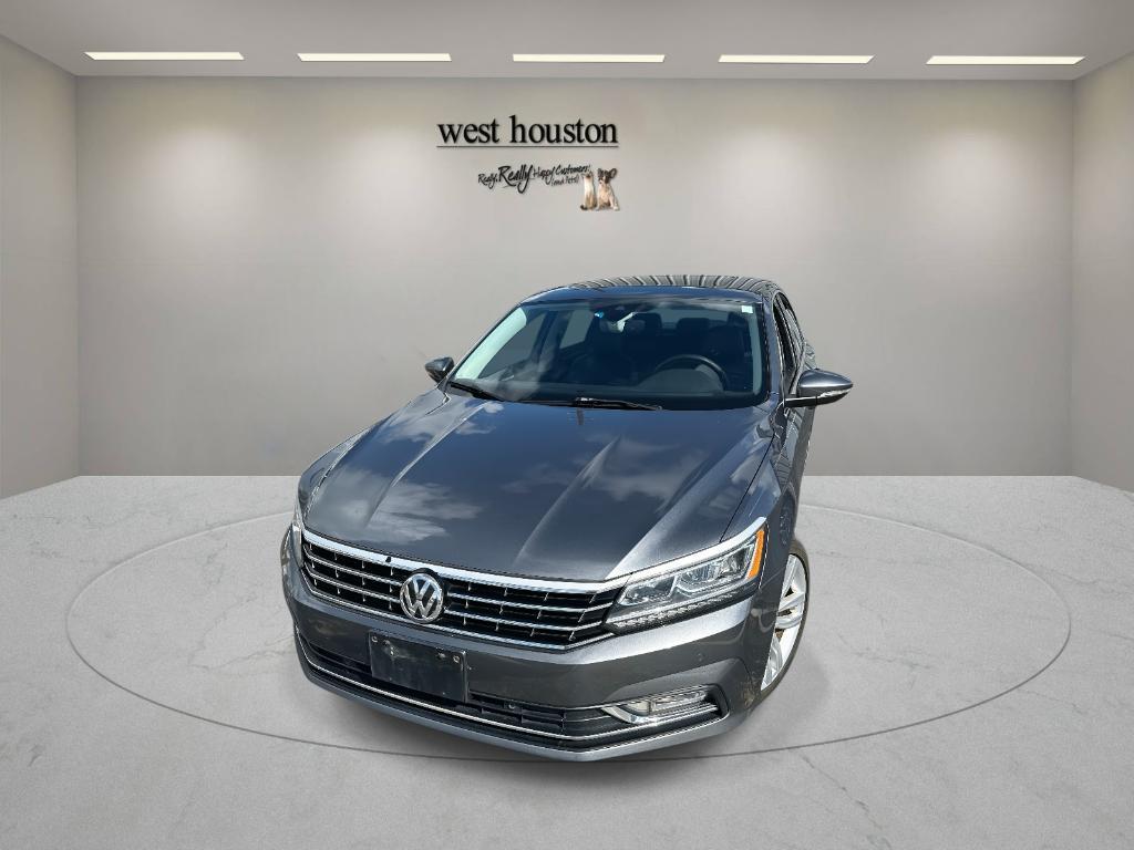used 2018 Volkswagen Passat car, priced at $12,900