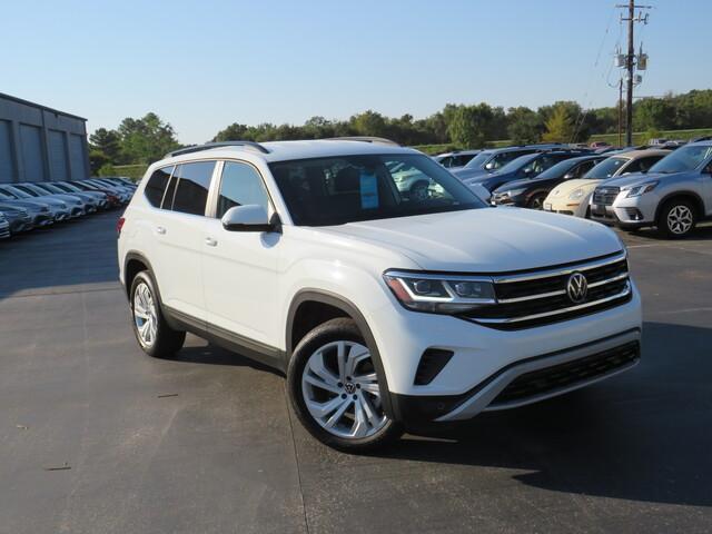 used 2022 Volkswagen Atlas car, priced at $49,900