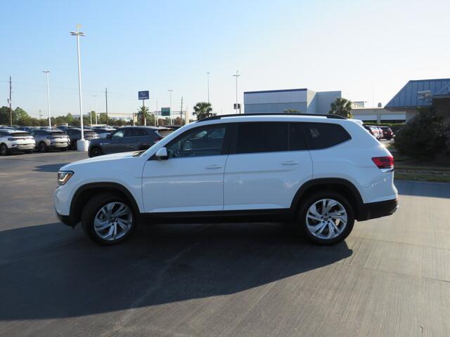 used 2022 Volkswagen Atlas car, priced at $49,900