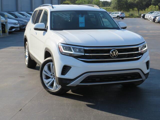 used 2022 Volkswagen Atlas car, priced at $49,900