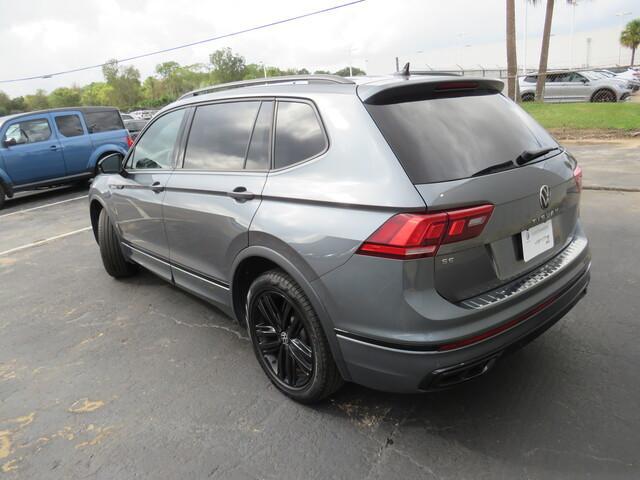 used 2022 Volkswagen Tiguan car, priced at $24,900