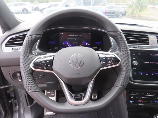 used 2022 Volkswagen Tiguan car, priced at $24,900