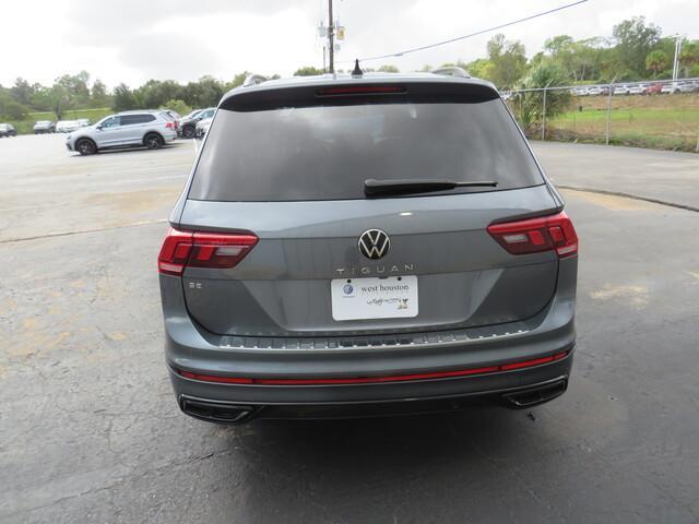 used 2022 Volkswagen Tiguan car, priced at $24,900