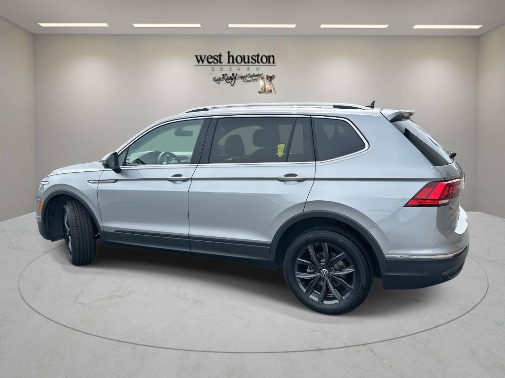 used 2024 Volkswagen Tiguan car, priced at $26,900
