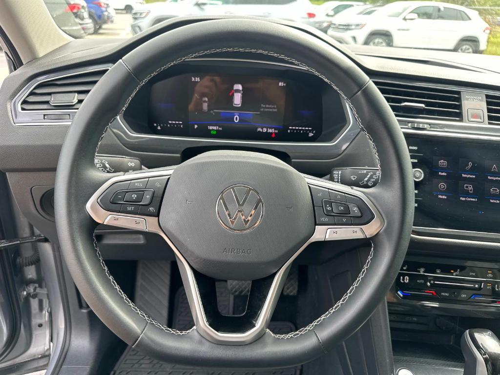 used 2024 Volkswagen Tiguan car, priced at $26,900