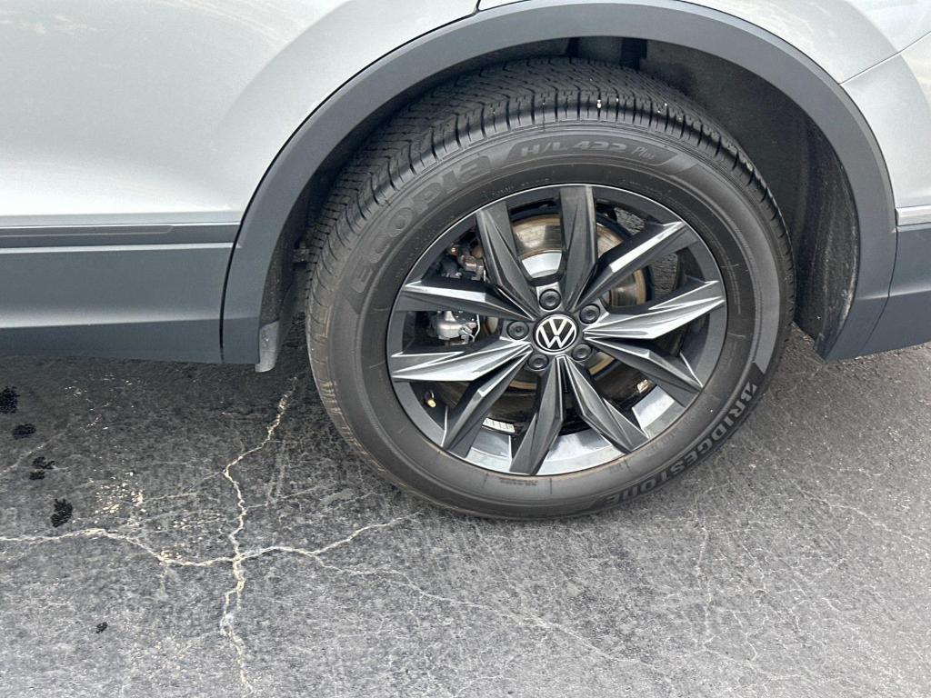 used 2024 Volkswagen Tiguan car, priced at $26,900