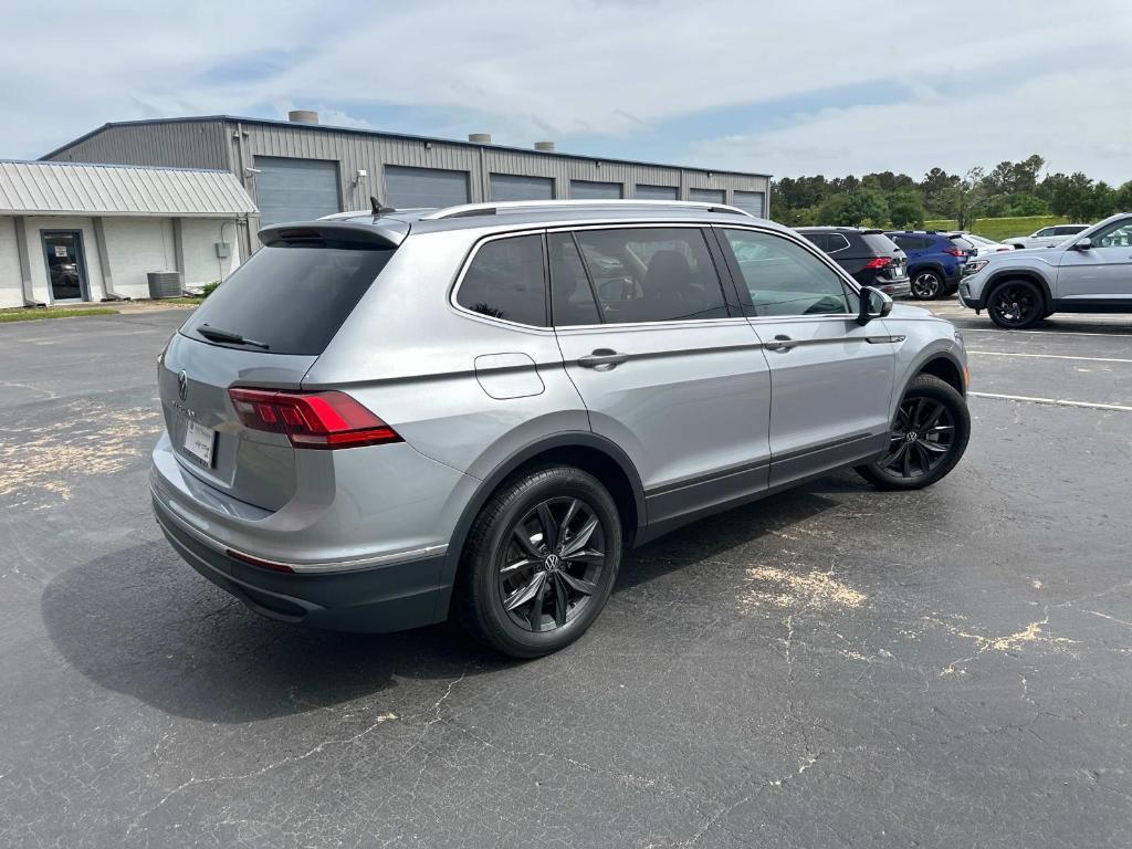 used 2024 Volkswagen Tiguan car, priced at $26,900