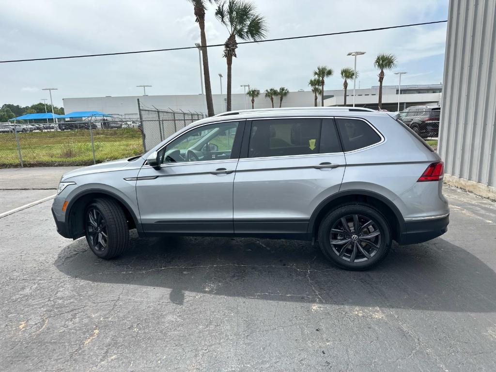 used 2024 Volkswagen Tiguan car, priced at $26,900