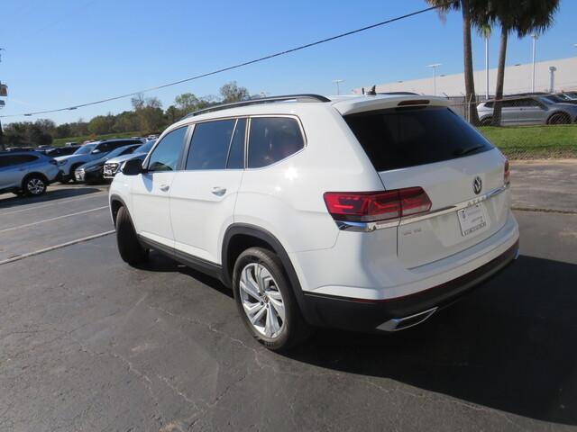 used 2021 Volkswagen Atlas car, priced at $26,900