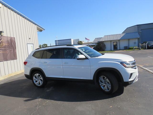 used 2021 Volkswagen Atlas car, priced at $26,900