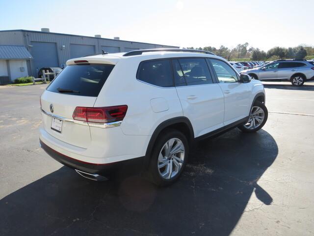 used 2021 Volkswagen Atlas car, priced at $26,900