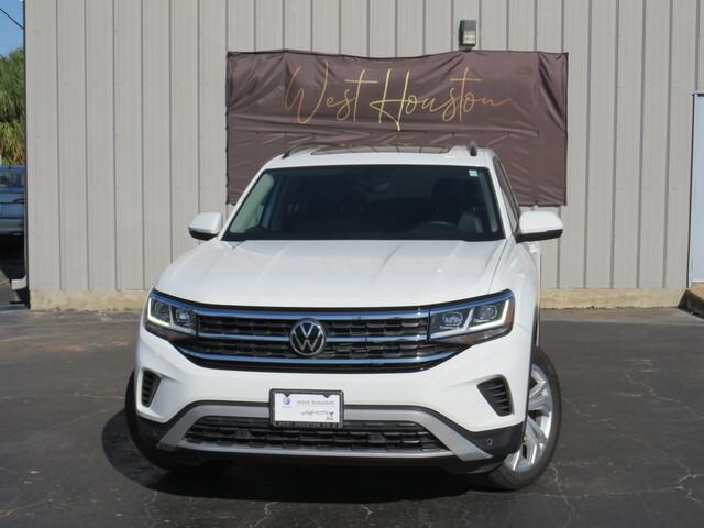 used 2021 Volkswagen Atlas car, priced at $26,900