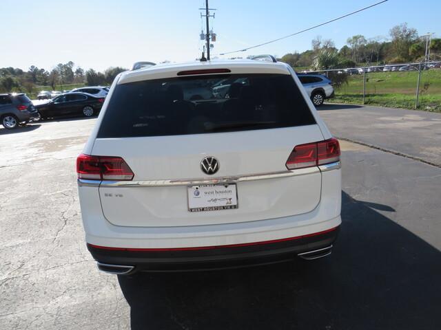 used 2021 Volkswagen Atlas car, priced at $26,900