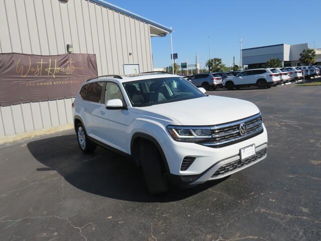 used 2021 Volkswagen Atlas car, priced at $26,900