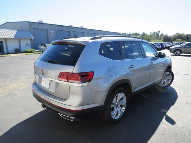 used 2022 Volkswagen Atlas car, priced at $49,900