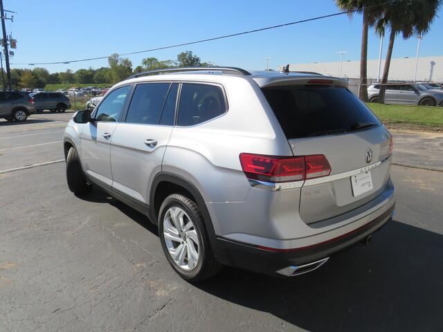 used 2022 Volkswagen Atlas car, priced at $49,900