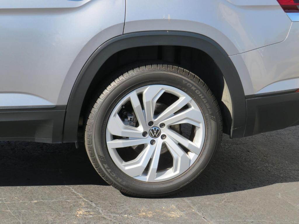 used 2022 Volkswagen Atlas car, priced at $19,247