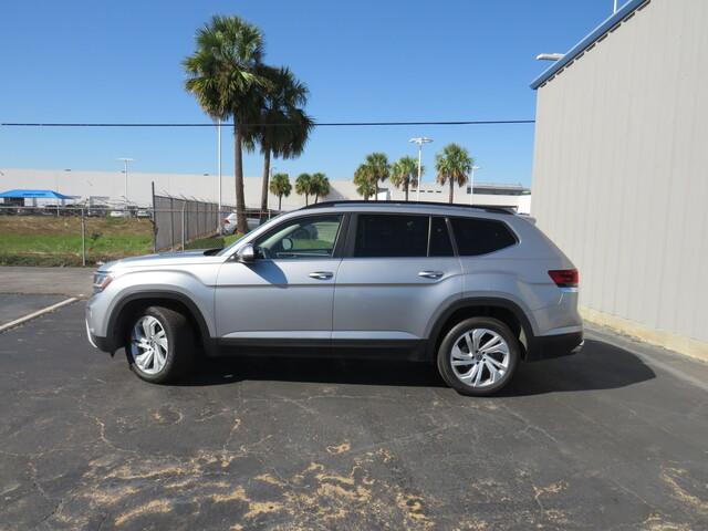 used 2022 Volkswagen Atlas car, priced at $49,900