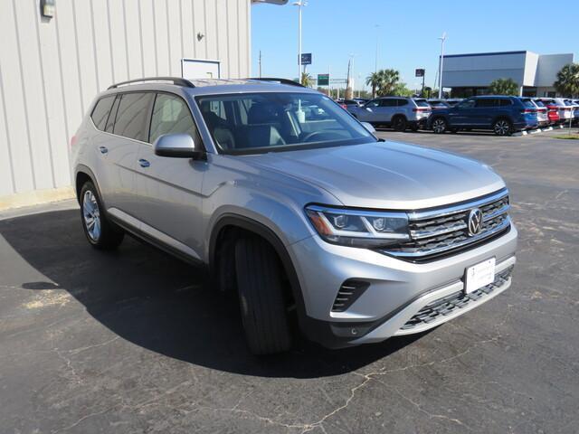 used 2022 Volkswagen Atlas car, priced at $49,900