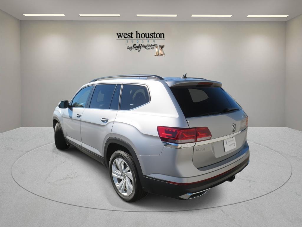 used 2022 Volkswagen Atlas car, priced at $19,247