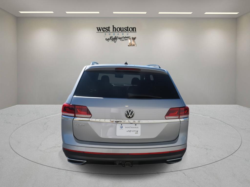 used 2022 Volkswagen Atlas car, priced at $19,247