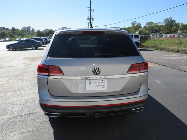 used 2022 Volkswagen Atlas car, priced at $49,900