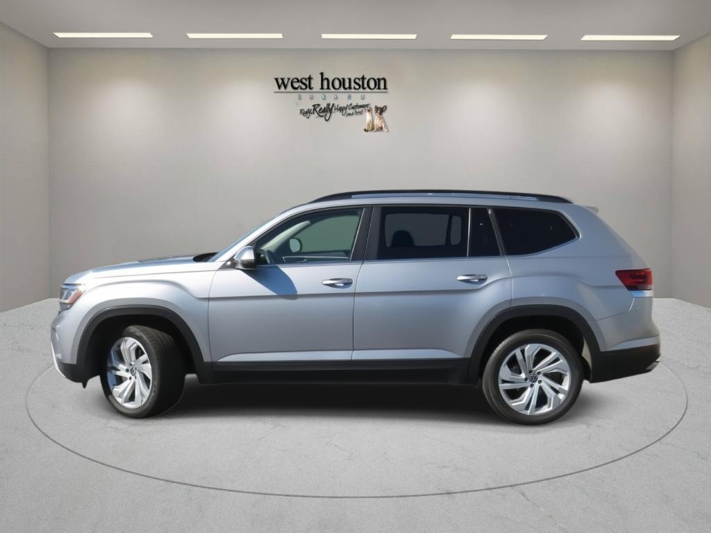 used 2022 Volkswagen Atlas car, priced at $19,247