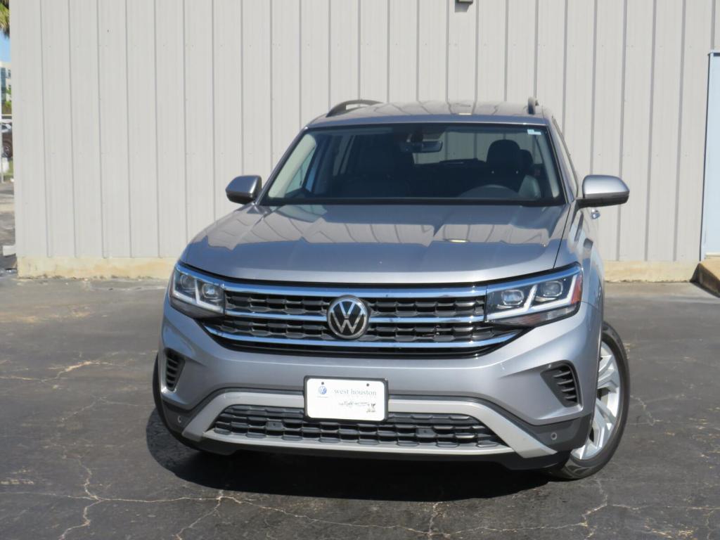 used 2022 Volkswagen Atlas car, priced at $19,247
