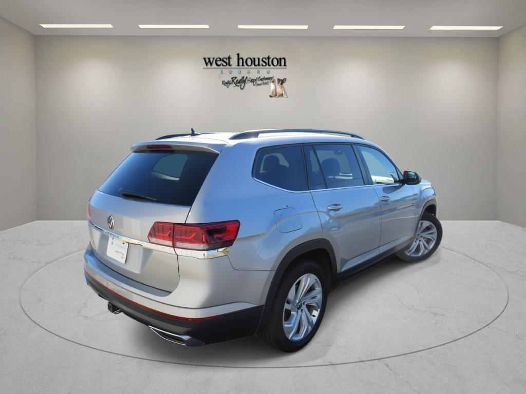 used 2022 Volkswagen Atlas car, priced at $19,247