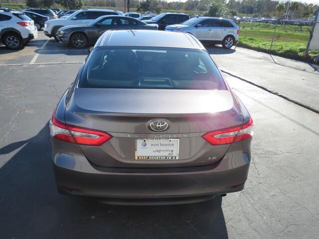 used 2018 Toyota Camry car, priced at $17,900