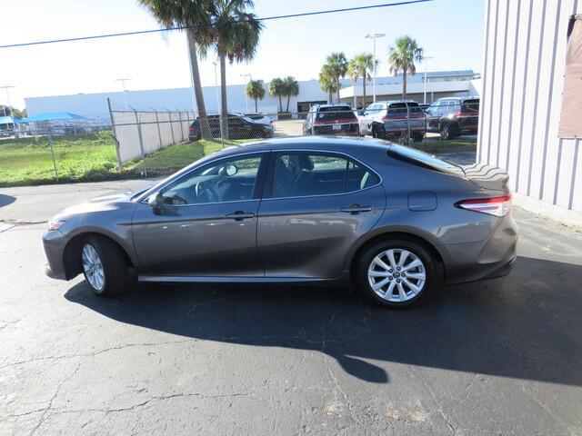 used 2018 Toyota Camry car, priced at $17,900