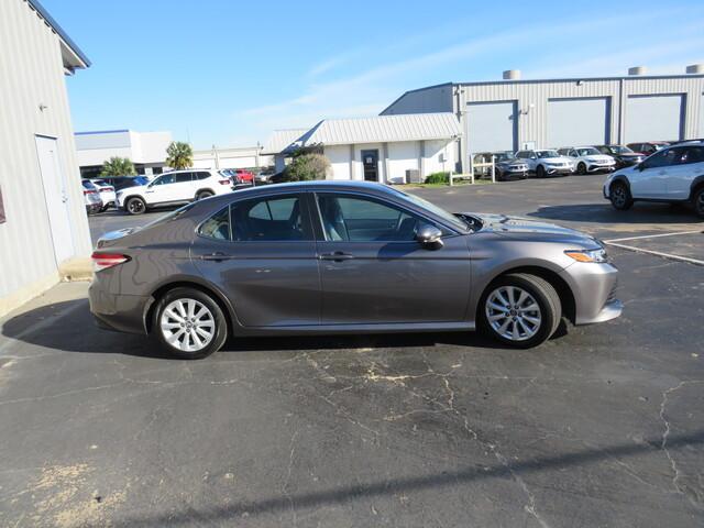 used 2018 Toyota Camry car, priced at $17,900