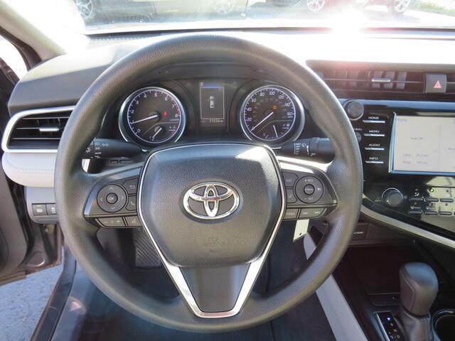 used 2018 Toyota Camry car, priced at $17,900