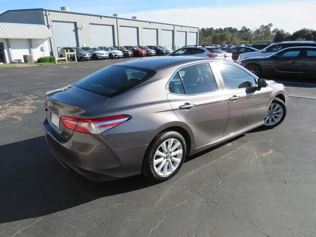 used 2018 Toyota Camry car, priced at $17,900