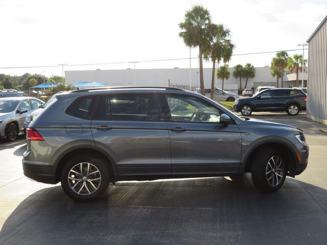 used 2021 Volkswagen Tiguan car, priced at $19,650