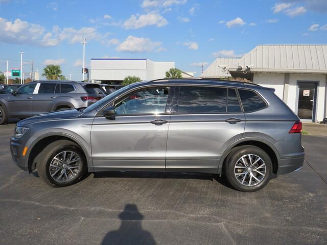 used 2021 Volkswagen Tiguan car, priced at $19,650