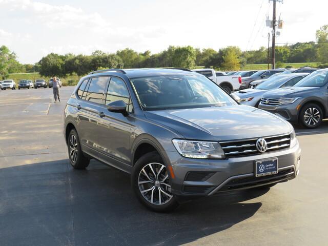 used 2021 Volkswagen Tiguan car, priced at $19,650