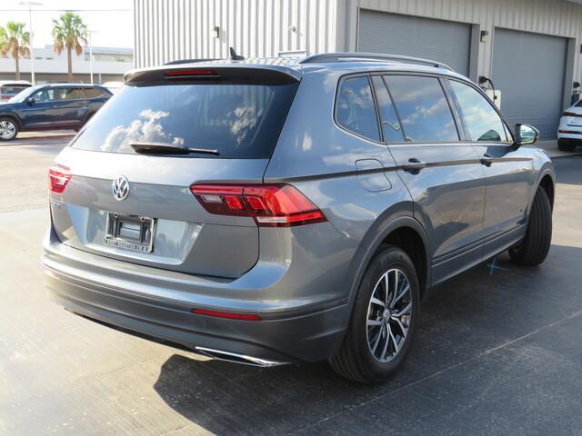 used 2021 Volkswagen Tiguan car, priced at $19,650