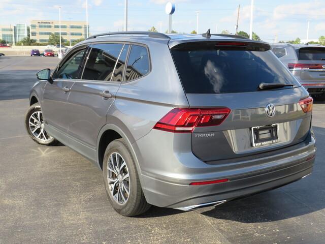 used 2021 Volkswagen Tiguan car, priced at $19,650