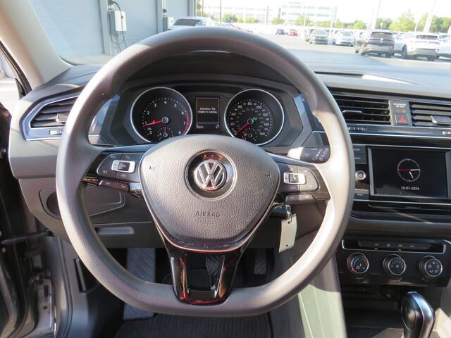 used 2021 Volkswagen Tiguan car, priced at $19,650