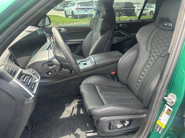 used 2024 BMW X5 M car, priced at $106,000
