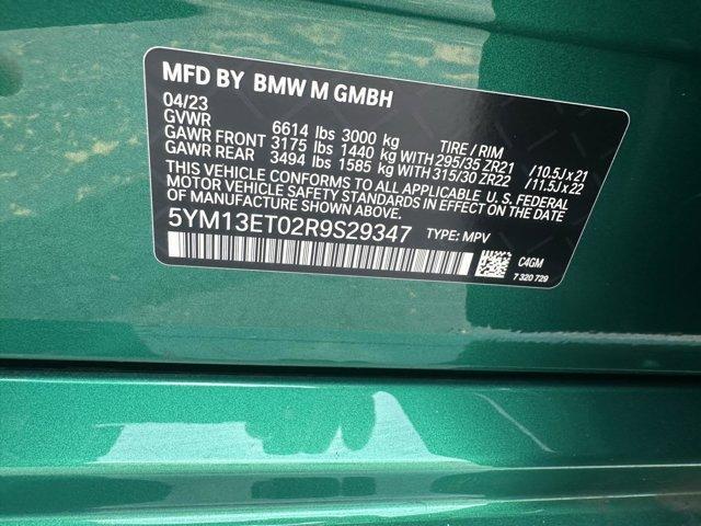used 2024 BMW X5 M car, priced at $106,000