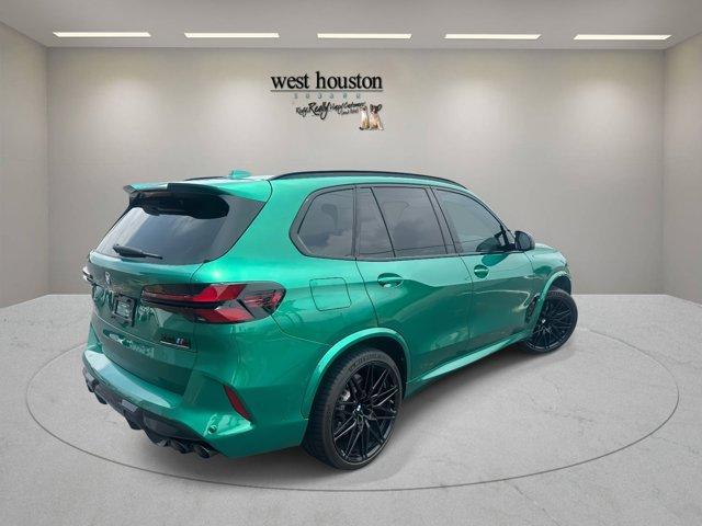 used 2024 BMW X5 M car, priced at $106,000
