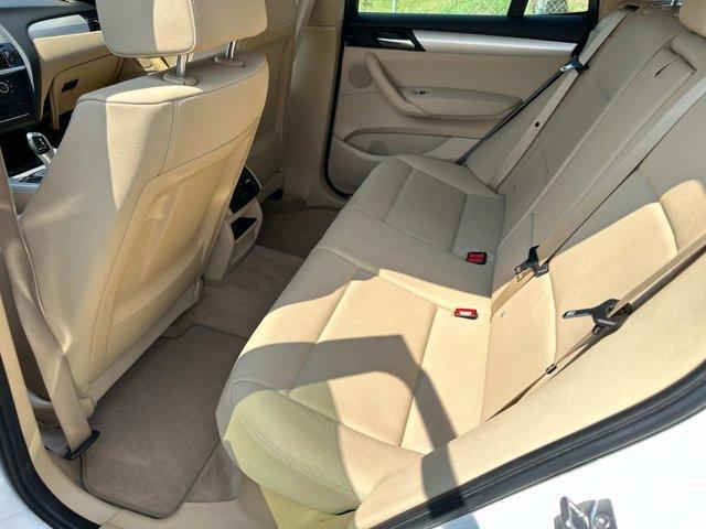 used 2012 BMW X3 car, priced at $6,900
