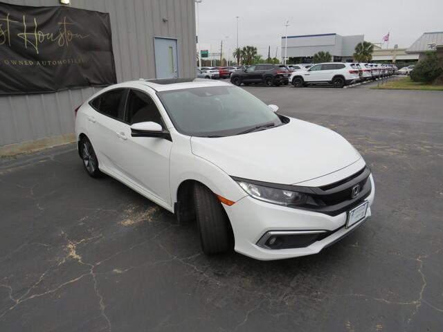 used 2019 Honda Civic car, priced at $17,900