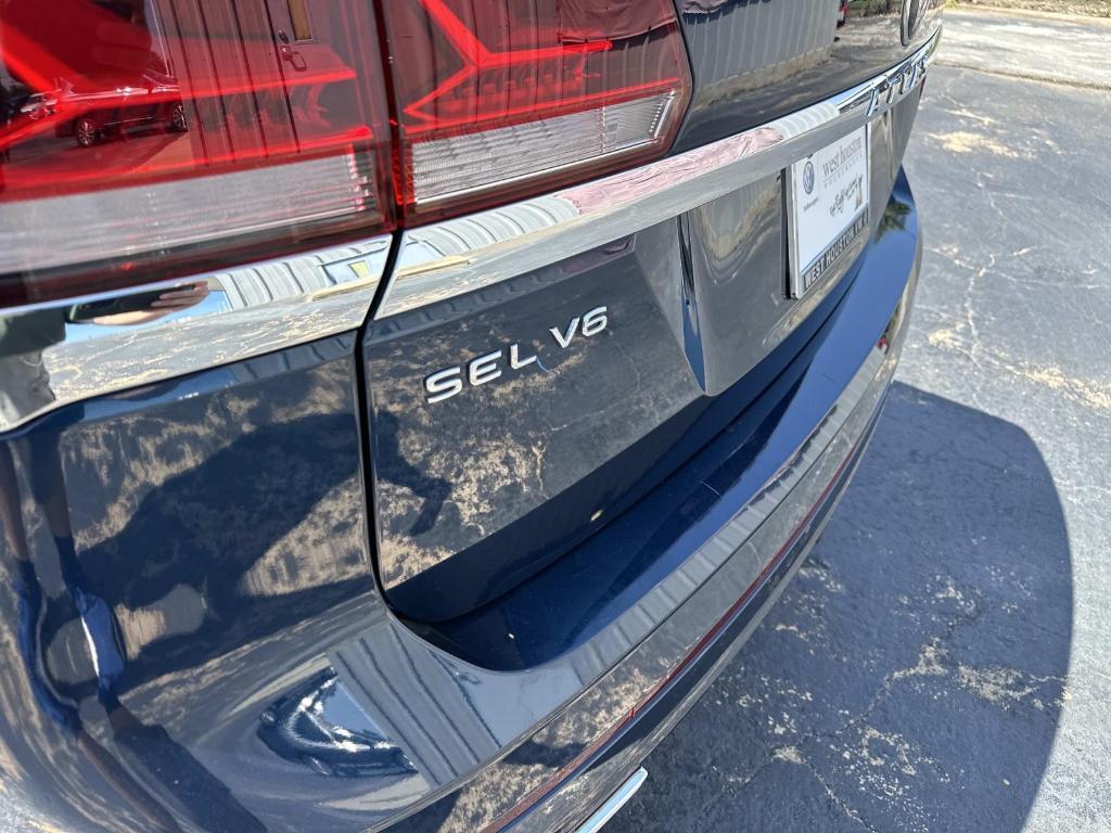 used 2023 Volkswagen Atlas car, priced at $34,780