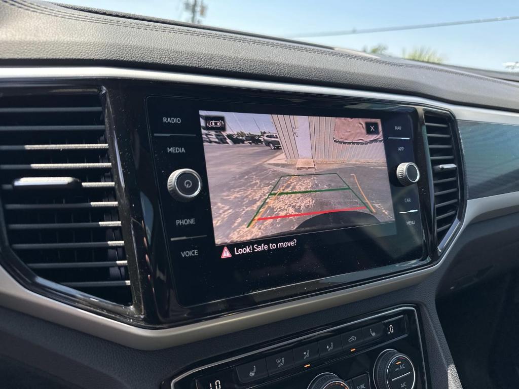 used 2023 Volkswagen Atlas car, priced at $34,780