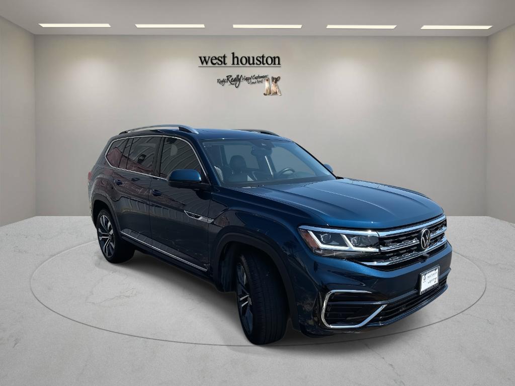 used 2023 Volkswagen Atlas car, priced at $34,780
