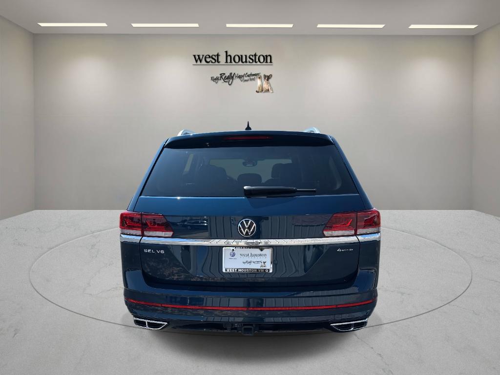 used 2023 Volkswagen Atlas car, priced at $34,780