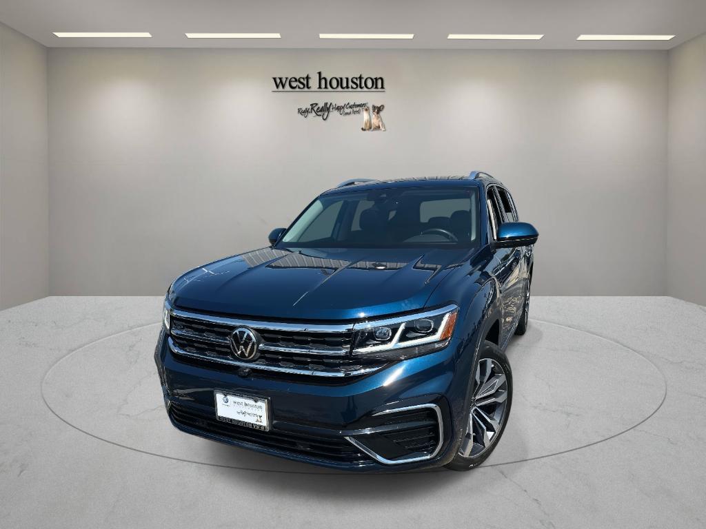 used 2023 Volkswagen Atlas car, priced at $34,780